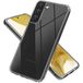 Famz Samsung Galaxy S22 Plus Beschermhoes Hybrid (bumper + achterkant), transparant