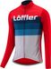 Loeffler M Bike L/S Jersey Messenger Mid - Rouge - Taille 52