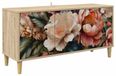 Sonoma Meuble TV BORNE 102 x 33 x 50 cm Bois traité