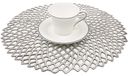 Icecat Set de 6 sets de table en PVC résistant à la chaleur pour table à manger