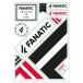 Fanatic Autocollants Logo 2.0 Set