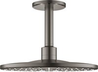 GROHE Rainshower Smartactive hoofddouche 31cm - Hard Graphite Geborsteld
