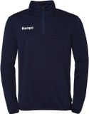Kempa Trainingsjack met 1/4 ritssluiting 2002352 Marine Katoen Mannen 4XL