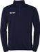 Kempa Trainingsjack met 1/4 ritssluiting 2002352 Marine Katoen Mannen 4XL