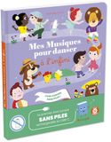 Mes musiques pour danser à l'infini Livre sonore et d'éveil avec prise USB-C Bébé dès 1 an Livre sonore USB LIVRE SANS PILES ET RECHARGEABLE EN USB-C