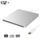 DrPhone DW5 - Lecteur/Graveur Externe CD-RW/DVD-RW USB-C - Lecteur/Graveur CD/DVD Type-C