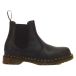 Dr. Martens Chelsea Boots 2976 Wl en Cuir Crazy Horse Chaussures en Noir, Taille: 39