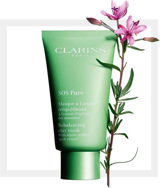 Clarins SOS Pure Masque Masker - 75 ml - Gezichtsmasker
