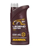 MANNOL Legend + Ester 0W-40 API SN/CF motorolie