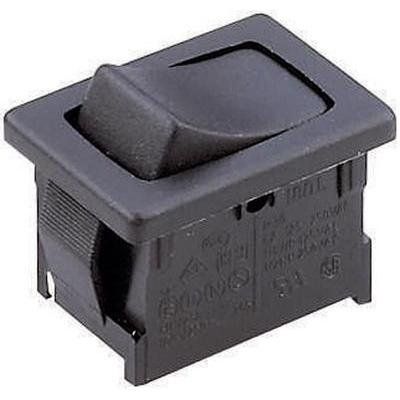Marquardt Wipschakelaar 1808.1102 250 V/AC 6 A 1x aan/uit/aan IP40 Continu/0/continu 1 stuk(s)