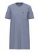 Ammann Pyjama kort ' Organic Extra Light ' blauw