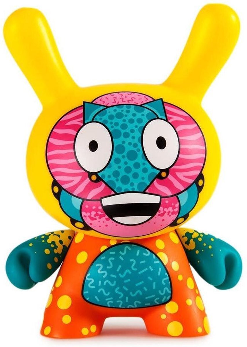 Kidrobot Codename Unknown 5 inch Dunny by Sekure D