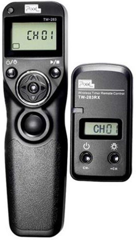 Pixel Timer Remote Control Draadloos TW-283/S2 voor Sony