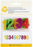 Wilton Kaarsen Cijfers set/10