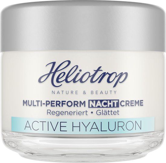 Heliotrop Active Hyaluron Multi-Perform Nachtcrème - 50ml