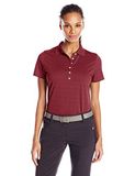 Callaway Piqué-poloshirt voor dames, met korte mouwen en ventilerende inzetstukken van open mesh gaasstof.