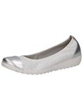 Caprice Dames Ballerina 9-22103-42 183 G-breedte Maat: 40 EU