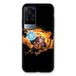 Beschermhoes Vivo Beschermhoes voor Vivo X60 Pro 5G Manga Naruto zwart