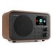 Audizio Vicenza WD Radio internet Radio DAB+ met Bluetooth en Batterie - Marron