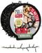 Merkloos Christmas Lights Clusterverlichting - Set van 2x stuks - op haspel - 750 leds - extra warm wit - 15 M - met timer