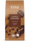 Vivani Choco dragees espressio bio 75 Gram