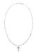 Faina Ketting zilver 75 cm