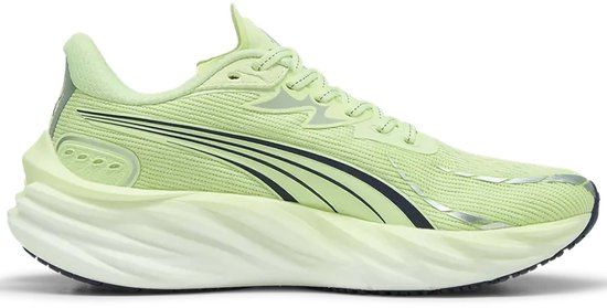 Puma Velocity Nitro 4 Dames Hardloopschoenen Groen Maat 41