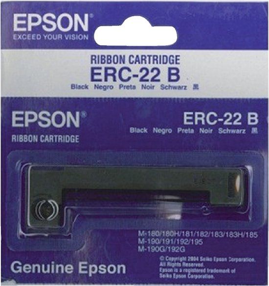 Epson ERC22B - Zwart