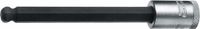 Gedore IN 30 LK Douille-schroevendraaier 3/8" met kogelkop - Lang - 132 x 6mm