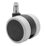 WAGNER 01007661 Draaistoelrol/bureaustoelwielen - Design Soft