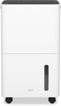 Duux Bora Luftentfeuchter - 12L/Tag - 1.7L Wassertank - Hygrostat - Trocknungsmodus