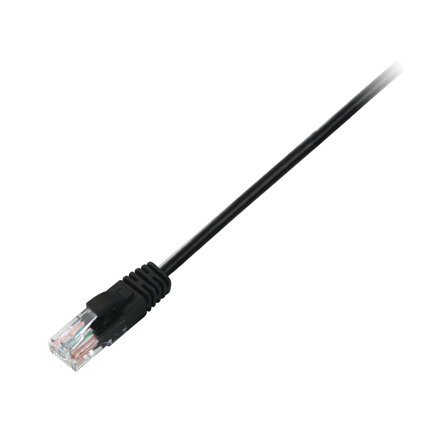 V7 CAT6UTP-50C-BLK-1E