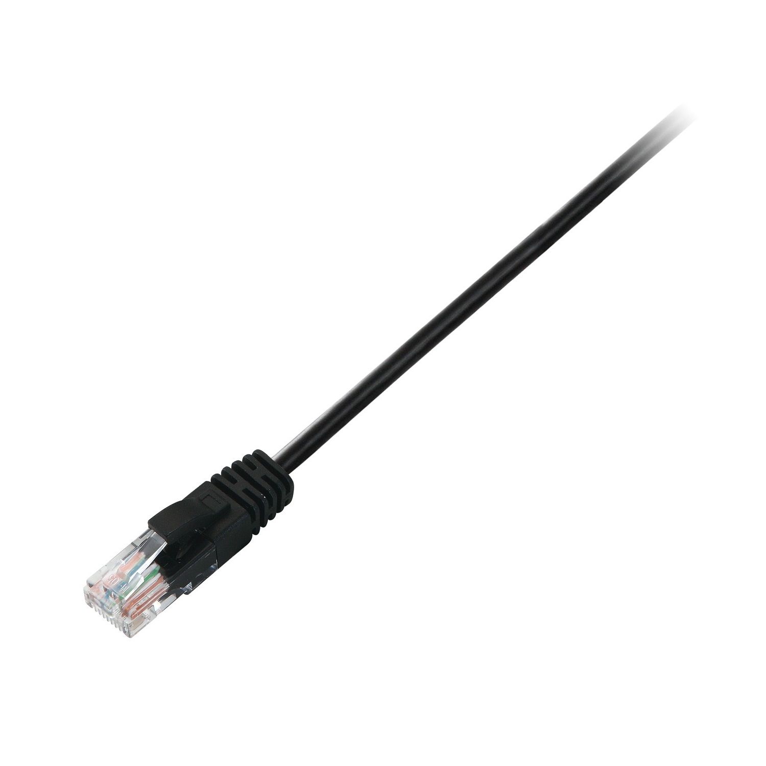 V7 CAT6 UTP Netwerkkabel - 0.5m - Zwart