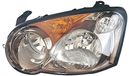TarosTrade 37-0119-L-34164 Elektrische koplamp zonder motor voor de bouwjaren 2004-2006 links