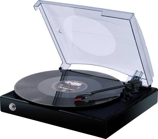 Reflecta Recordplayer LP-PC - Zwart - USB - 33/45/78 RPM