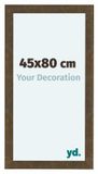 yd. Cadre photo 45x80 cm Or Antique MDF Como