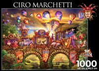 Puzzelman Panda Puzzelman Carnivalle Parade - Ciro Marchetti (1000)