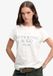 Superdry Luxe Casual Classic T-shirt Dames Crème/Marine Maat 8
