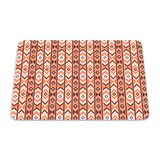 Bonamaison Muismat, rechthoekig, digitaal bedrukt, antislip onderkant, voor kantoor en thuis, afmetingen: 22 x 18 cm