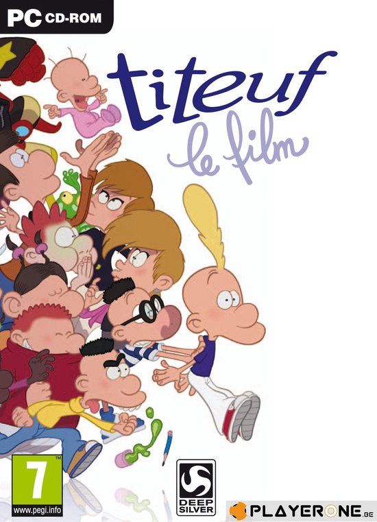 Logithéque PLAION GmbH Titeuf Le Film DVD