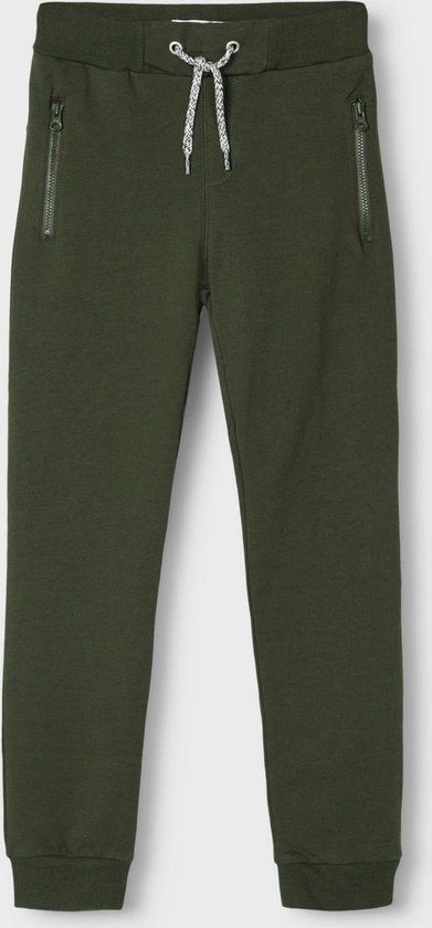 NAME IT NKMHONK Brushed Sweatpants Boys - Size 110 - Rosin