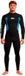Quiksilver Prologue 4/3 Mm Wetsuit Met Lange Mouwen En Rits Op De Rug Zwart MS Man