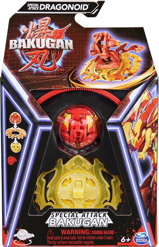 Bakugan Special Attack Dragonoid