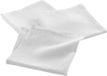 Livettti.NL Servetten Katoen Wit Zilver 3 STK 40x40 cm