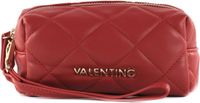 VALENTINO Cosmetische tas Ocarina Soft Cosmetic Case Rosso Rood