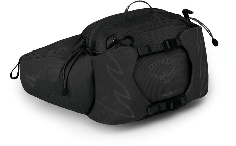 Osprey Talon 6 Backpack, stealth black