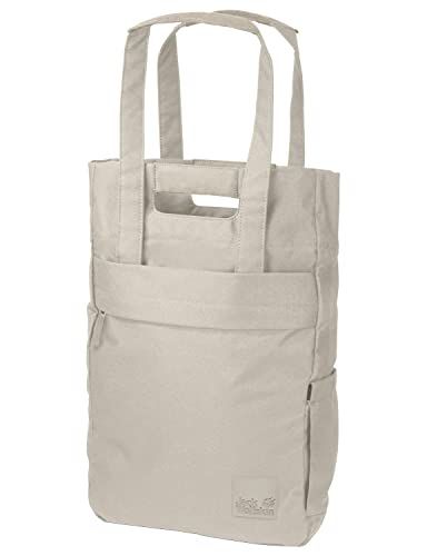 Jack Wolfskin Piccadilly Tote Bag - Beige - Polyester - Unisex