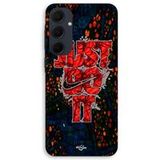 Nike Coque Pour Samsung galaxy A55 Just Do It Rouge Maniacase