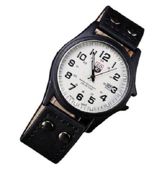 Hidzo Digital Watch - Gold - Unisex - 32mm - Steel Strap - 2023