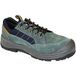 Portwest FW61 Steelite Hiker Schoen Dubbele Dichtheid Stalen Neus Rundsuède | Grijs, 38, S1P EN ISO 20345, Anti-Slip Loopzool, Oliebestendig, Lichtgewicht, Antislip, Slipvast, Vetersluiting